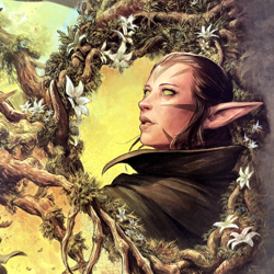 🌳 Zendikar Rising - ZNR Poster - WPN Store Promo MTG - Nissa of Shadowed Boughs - Image 5