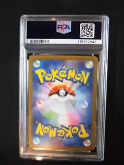 PSA 10 Pokemon Card Team Rocket's Moltres ex SAR 124/098 Glory Team Rocket sv10 - Image 2