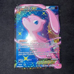 Pokemon TCG Mew EX RC24/RC25 Legendary Treasures Full Art NM! Rare Card - Image 1