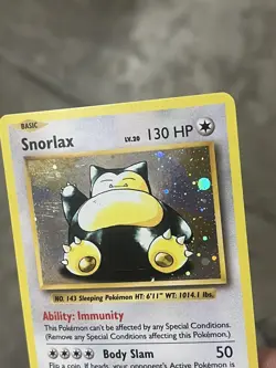 Pokemon TCG Snorlax Promo XY179 2016 XY Promos LP - Image 4