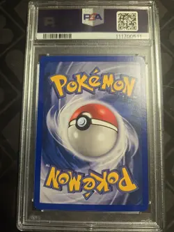 Pokemon Gengar EX Fire Red & Leaf Green Holo Rare #108 PSA 8 - Image 2
