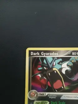 Pokemon Card Dark Gyarados 36/109 EX Team Rocket Returns Uncommon - Image 2
