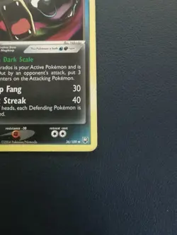 Pokemon Card Dark Gyarados 36/109 EX Team Rocket Returns Uncommon - Image 5