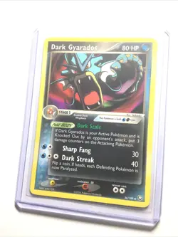 DARK GYARADOS - 36/109 - Ex Team Rocket Returns - Uncommon - Pokemon Card - NM - Image 1