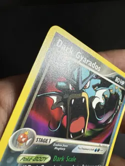 Pokemon Dark Gyarados 36/109 Ex Team Rocket Returns Uncommon Card NM+ - Image 3