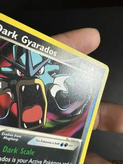 Pokemon Dark Gyarados 36/109 Ex Team Rocket Returns Uncommon Card NM+ - Image 4