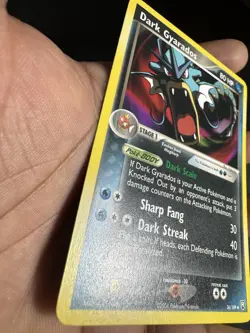 Pokemon Dark Gyarados 36/109 Ex Team Rocket Returns Uncommon Card NM+ - Image 5