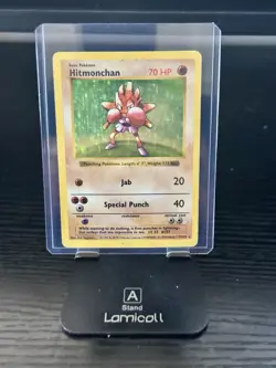 Hitmonchan - Holo Rare - 7/102 - Base Set - WOTC - Pokemon - Image 1