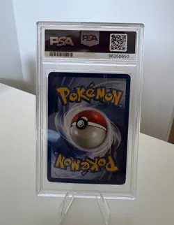 1999 Pokemon Base Set Nidoking Holo Rare #11/102 PSA 9 Mint WOTC - Image 3