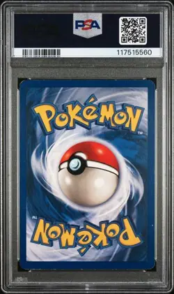1999 POKEMON GAME ALAKAZAM HOLO BASE SET 1/102 PSA 5 WOTC VTG - Image 2