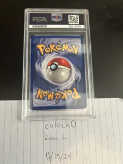 Alakazam Holo #1/102 PSA 5 - 1999 Pokemon Game Base Set Unlimited - Image 2