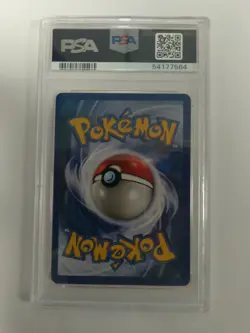 Graded PSA 5 1999 Pokemon Game - Alakazam - HOLO #1 - Image 3