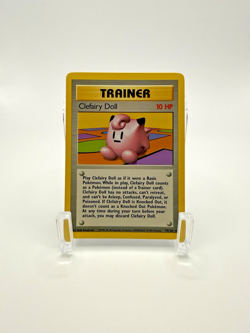 Pokemon Base Set 70/102 Clefairy Doll 1999 Trainer Rare WOTC NM- - Image 1