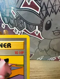 Clefairy Doll 70/102 Rare Base Set Trainer Pokemon Card 1999 Near Mint - Image 2