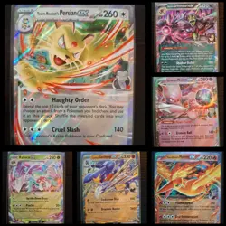 Pokemon Cards Destined Rivals EX/Double Rare Cards Mint/Near M Choose Your Card - Image 1