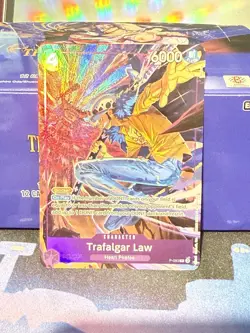 Trafalgar Law (Illustration Box Vol.6) P-093 One Piece Promotion Cards Foil - Image 1