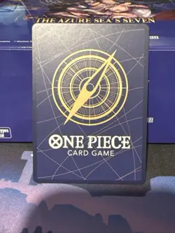 Trafalgar Law (Illustration Box Vol.6) P-093 One Piece Promotion Cards Foil - Image 2