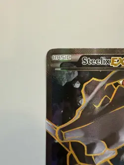 Steelix EX (Full Art) 108/114 XY-Steam Siege Holo Pokemon Card (LP) - Image 3