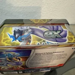 Raging Bolt Ex Paradox Destinies Pokemon TCG 5x Booster Pack Tin Factory Sealed - Image 3