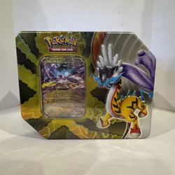Pokemon TCG Raging Bolt EX Tin - 5 Booster Packs FACTORY SEALED - Image 3