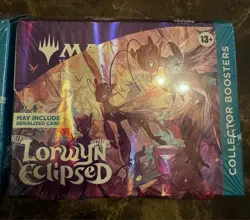 Lorwyn Eclipsed Collector Booster Box Magic MTG Factory Sealed - Image 1