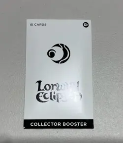 MTG Magic The Gathering Lorwyn Eclipse Collector Booster Pack Sealed IN HAND - Image 1