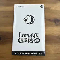 Lorwyn eclipsed collector booster pack Magic the gathering English sealed - Image 1
