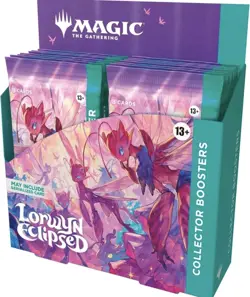 1x Lorwyn Eclipsed Collector Booster Box Sealed Magic MTG ECL x1 - Image 1