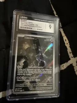 Mewtwo Pokemon 151 Ultra Premium Collection Black Star Promo English 052 CGC 9 - Image 1