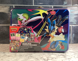 Pokemon 2025 Collector Chest Tin Mega Evolution Scarlet violet* NEW and SEALED * - Image 1
