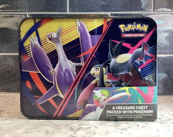 Pokemon 2025 Collector Chest Tin Mega Evolution Scarlet violet* NEW and SEALED * - Image 3