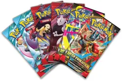 Pokemon 2025 Collector Chest Tin Mega Evolution Scarlet violet* NEW and SEALED * - Image 4
