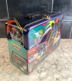 Pokemon 2025 Collector Chest Tin Mega Evolution Scarlet violet* NEW and SEALED * - Image 5