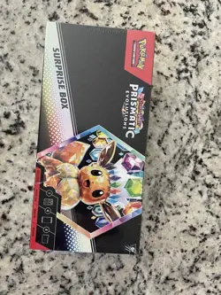 Pokemon Trading Card Game: Scarlet and Violet Prismatic Evolution (Surprise Box) - Image 1