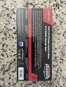 Pokemon Trading Card Game: Scarlet and Violet Prismatic Evolution (Surprise Box) - Image 2