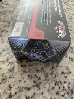 Pokemon Trading Card Game: Scarlet and Violet Prismatic Evolution (Surprise Box) - Image 3