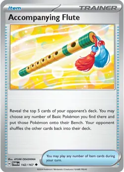 Competitive Trainer Cards | Pokemon TCG Scarlet & Violet and Mega Evolution | NM - Image 3