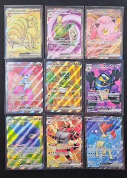 Pokemon Ultra Rare Full Art Lot (Scarlet & Violet and Mega Evolution Era) - Image 2