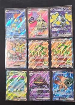 Pokemon Ultra Rare Full Art Lot (Scarlet & Violet and Mega Evolution Era) - Image 3