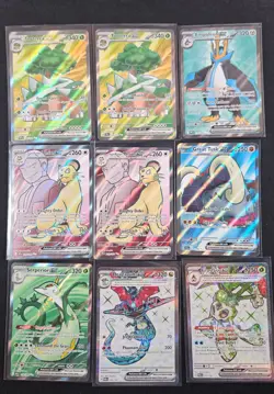 Pokemon Ultra Rare Full Art Lot (Scarlet & Violet and Mega Evolution Era) - Image 4