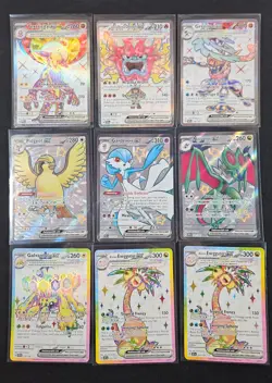 Pokemon Ultra Rare Full Art Lot (Scarlet & Violet and Mega Evolution Era) - Image 5