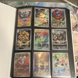 Pokemon Binder Lot of Sword & Shield, Scarlet & Violet, & Mega Evolutions Era - Image 1