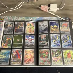Pokemon Binder Lot of Sword & Shield, Scarlet & Violet, & Mega Evolutions Era - Image 2