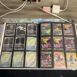 Pokemon Binder Lot of Sword & Shield, Scarlet & Violet, & Mega Evolutions Era - Image 3