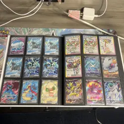 Pokemon Binder Lot of Sword & Shield, Scarlet & Violet, & Mega Evolutions Era - Image 4