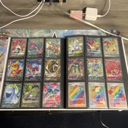 Pokemon Binder Lot of Sword & Shield, Scarlet & Violet, & Mega Evolutions Era - Image 5