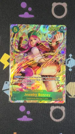 Jewelry Bonney Alt Art SEC OP12-118 M OPTCG One Piece Legacy Of The Master - Image 1