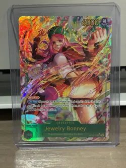 ONE PIECE JEWELRY BONNEY [OP12-118] SEC ALT ART LEGACY OF THE MASTER ENGLISH - Image 1