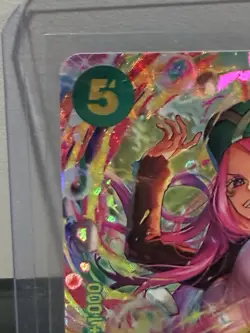 ONE PIECE JEWELRY BONNEY [OP12-118] SEC ALT ART LEGACY OF THE MASTER ENGLISH - Image 2