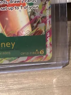 ONE PIECE JEWELRY BONNEY [OP12-118] SEC ALT ART LEGACY OF THE MASTER ENGLISH - Image 4